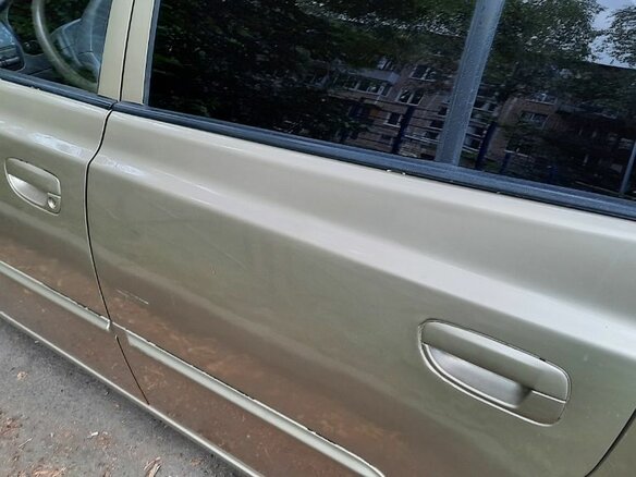 2004 Hyundai Accent ТагАЗ II, бежевый - вид 12