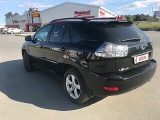 2006 Lexus RX 350 II Рестайлинг, чёрный, 1380000 рублей, вид 4