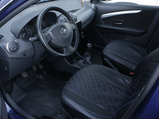 2017 Nissan Almera III (G15), синий, 850000 рублей, вид 5