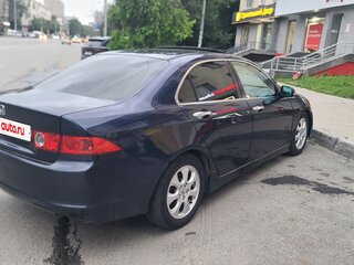 2007 Honda Accord VII Рестайлинг, синий, 690000 рублей, вид 3