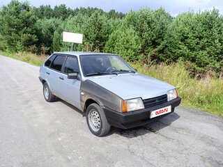 2002 Lada (ВАЗ) 2109, серый, 95000 рублей, вид 4