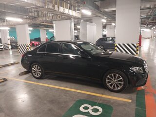 2019 Mercedes-Benz E-Класс 200 d V (W213, S213, C238), чёрный, 2200000 рублей, вид 2