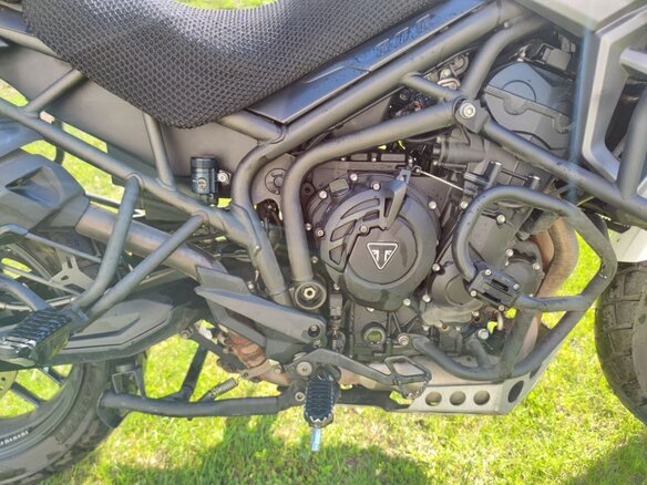 2017 Triumph Tiger 800, белый, 910000 рублей - вид 5