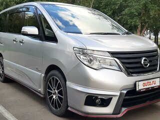 2016 Nissan Serena IV (C26), серый, 2000000 рублей, вид 1