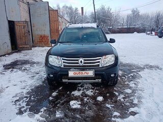 2012 Renault Duster I, чёрный, 840000 рублей, вид 1