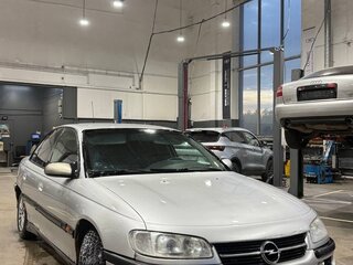 1998 Opel Omega B, серебристый, 100000 рублей, вид 2