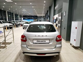 2025 Lada (ВАЗ) Granta I Рестайлинг, серебристый, 1175500 рублей, вид 3