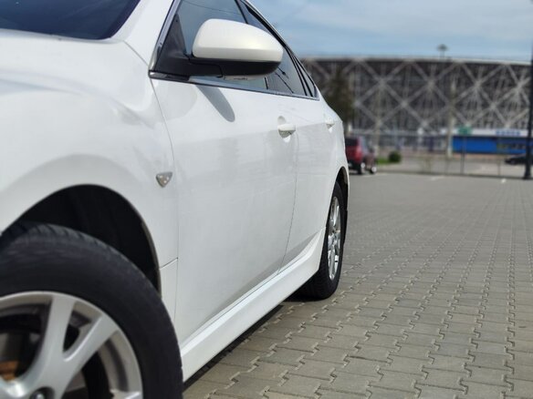 2012 Mazda 6 II (GH) Рестайлинг, белый, 829000 рублей - вид 9