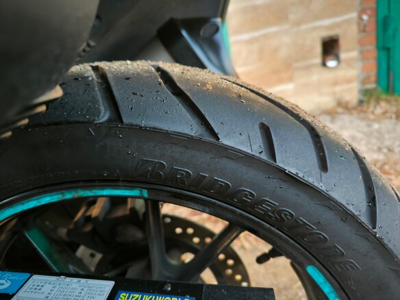 2014 Suzuki V-Strom 1000, серый, 690000 рублей - вид 13