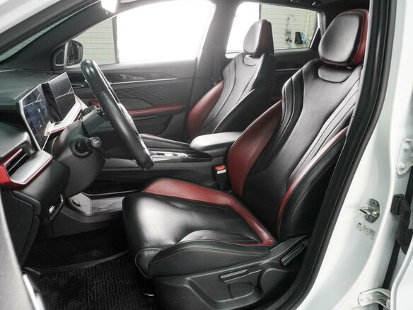 2023 Geely Coolray I Рестайлинг, белый - вид 9