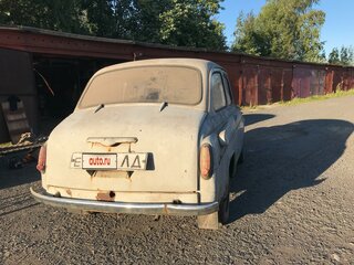 1968 ЗАЗ 965, серебристый, 220000 рублей, вид 3
