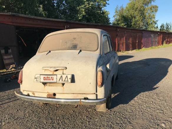 1968 ЗАЗ 965, серебристый, 220000 рублей - вид 2
