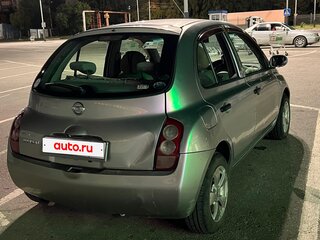 2002 Nissan March III (K12), серый, 220000 рублей, вид 4