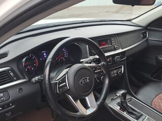 2019 Kia Optima IV Рестайлинг, белый, 1320000 рублей, вид 5