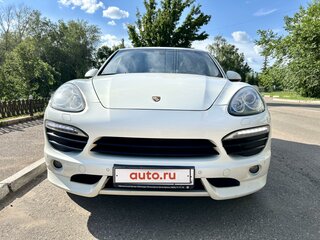 2010 Porsche Cayenne S II (958), белый, 2150000 рублей, вид 2