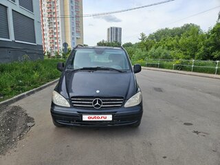 2007 Mercedes-Benz Vito II (W639), чёрный, 770000 рублей, вид 1