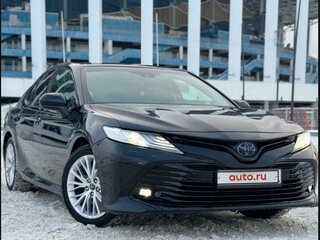 2019 Toyota Camry VIII (XV70), чёрный, 2900000 рублей, вид 1