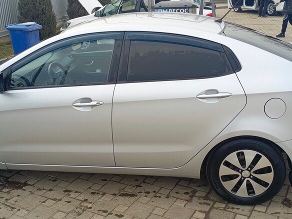 2014 Kia Rio III, серебристый, 870000 рублей - вид 7