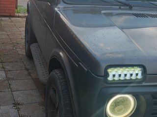 2021 Lada (ВАЗ) 2121 (4x4) I Рестайлинг (2020), коричневый, 700000 рублей, вид 1
