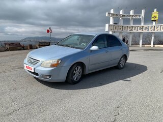 2007 Kia Cerato I Рестайлинг, серебристый, 420000 рублей, вид 1