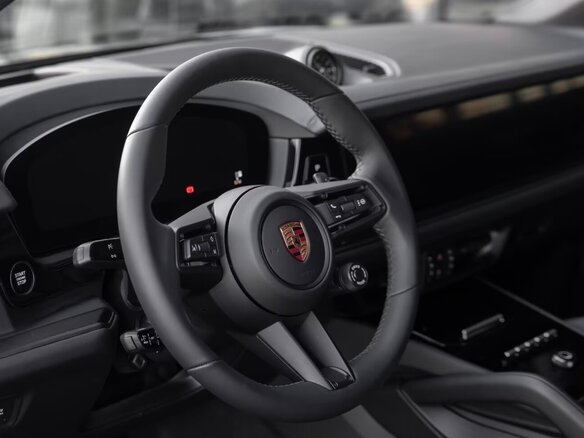 2026 Porsche Cayenne E-Hybrid Coupé III Рестайлинг, чёрный, 14990032 рублей - вид 12