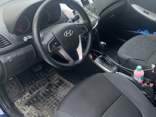 2016 Hyundai Solaris I Рестайлинг, синий, 1200000 рублей, вид 3