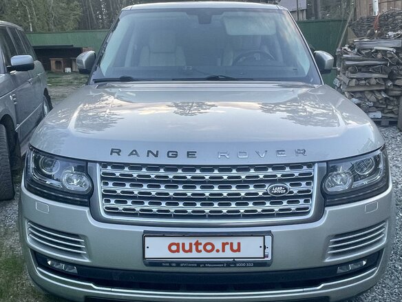 2013 Land Rover Range Rover IV, бежевый, 3990000 рублей - вид 7