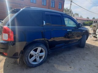 2012 Jeep Compass I Рестайлинг, чёрный, 1200000 рублей, вид 4