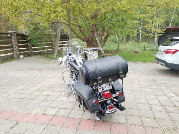 2006 Harley-Davidson Road King, чёрный, 620000 рублей - вид 2