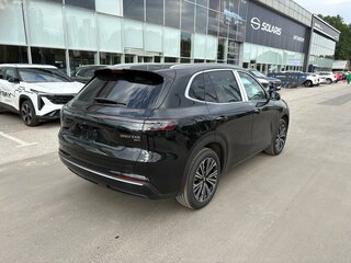 2026 Geely EX5 Гибрид EM-R, чёрный, 3829990 рублей, вид 5