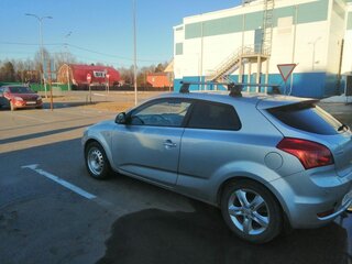 2009 Kia Ceed I, серебристый, 570000 рублей, вид 3