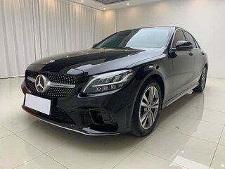 2020 Mercedes-Benz C-Класс 180 IV (W205) Рестайлинг, чёрный, 1976010 рублей, вид 1
