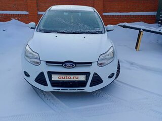 2014 Ford Focus III, белый, 1060000 рублей, вид 3