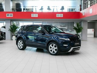 2012 Land Rover Range Rover Evoque 6-speed I, синий, 1690000 рублей, вид 3