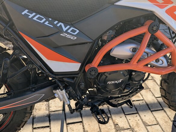 2023 Rockot HOUND 250, белый, 200000 рублей - вид 19