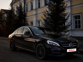 2014 Mercedes-Benz C-Класс 180 IV (W205), чёрный, 2050000 рублей, вид 1