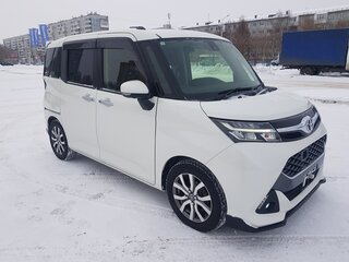 2018 Toyota Tank I, белый, 1480000 рублей, вид 3