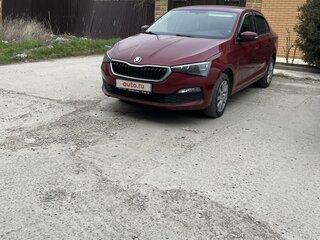 2021 Skoda Rapid II, красный, 1700000 рублей, вид 1