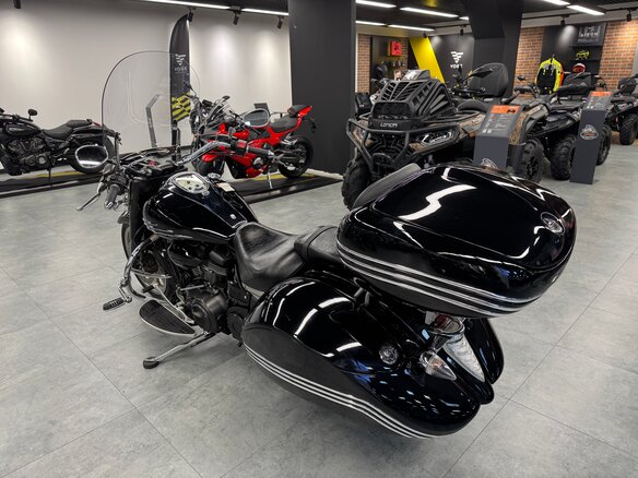 2009 Yamaha XV 1900, чёрный, 1080000 рублей - вид 7