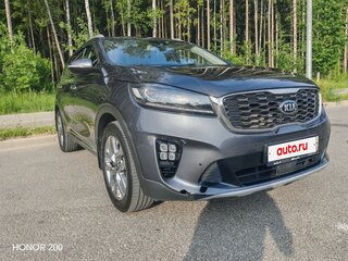 2019 Kia Sorento III Prime Рестайлинг, серый, 2700000 рублей, вид 3