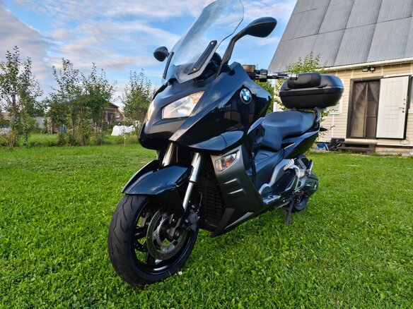2013 BMW C 600 Sport, чёрный, 570000 рублей - вид 15