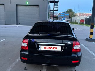 2008 Lada (ВАЗ) Priora I, зелёный, 205000 рублей, вид 3