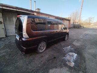 2009 Nissan Serena III (C25), фиолетовый, 950000 рублей, вид 4