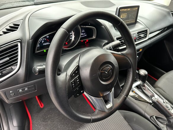 2015 Mazda 3 III (BM), чёрный, 1200000 рублей - вид 11