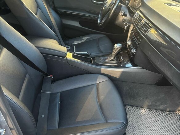 2008 BMW 3 серии 320i V (E90/E91/E92/E93) Рестайлинг, серый, 850000 рублей - вид 12