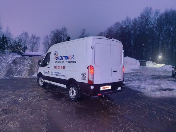 2022 Ford Transit, белый, 2970000 рублей - вид 8