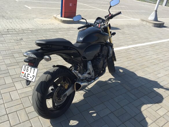 2007 Honda CB 600F Hornet, чёрный, 416034 рублей - вид 8