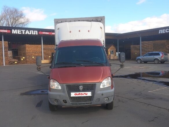 2011 ГАЗ Валдай, оранжевый, 3200000 рублей - вид 2