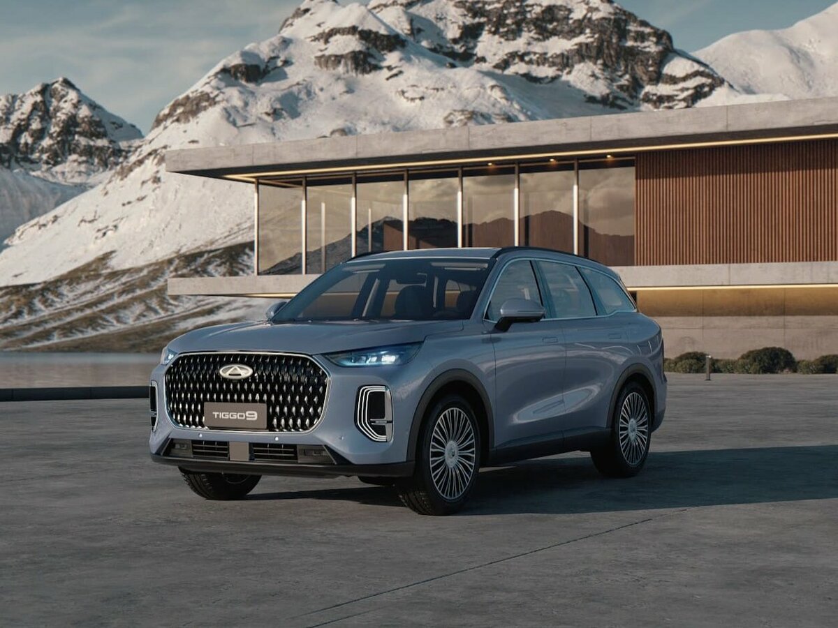 Открыть фотографии: Chery Tiggo 9 I