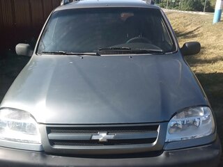 2006 Chevrolet Niva I, серый, 360000 рублей, вид 2